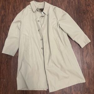 Men’s Raintamer Tan Jacket – Size 46